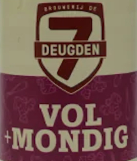Volmondig van de 7 deugden logo